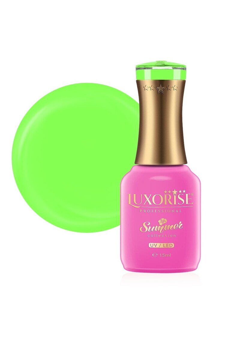 Luxorise Oja Semipermanenta Summer Collection - Taste the Wild 15ml