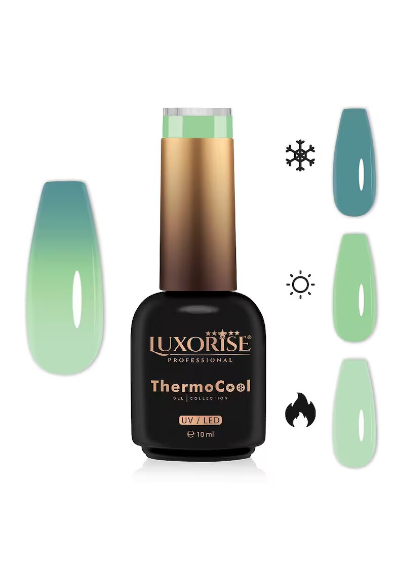 Luxorise Oja Semipermanenta Termica 3 Culori ThermoCool - Boho Belle 10ml