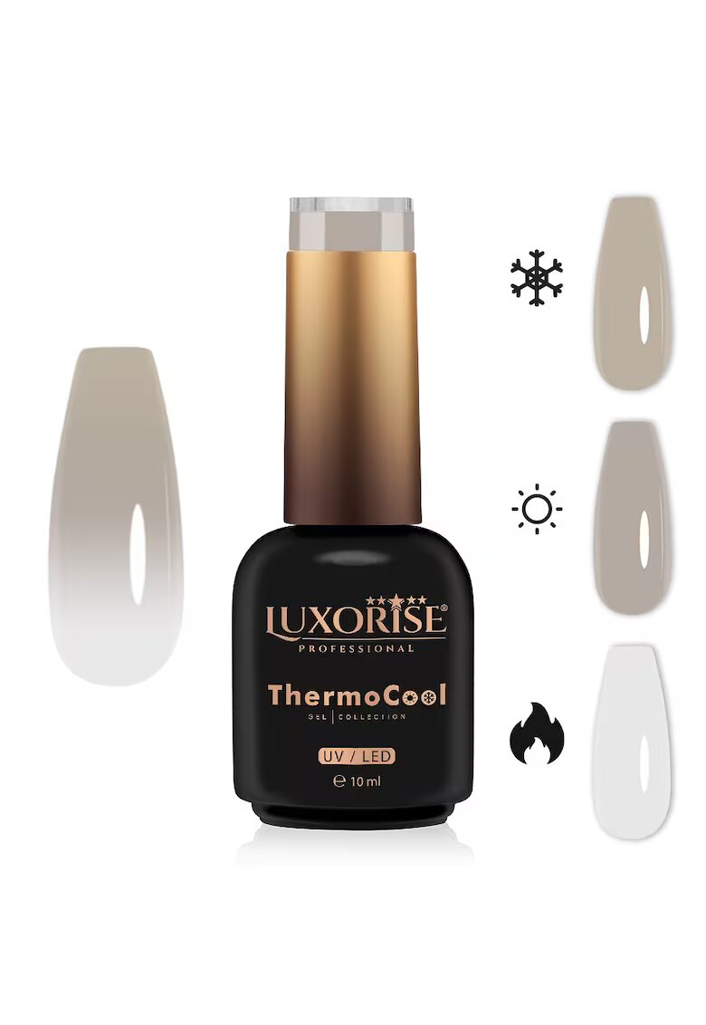 Luxorise Oja Semipermanenta Termica 3 Culori ThermoCool - Cashmere Love 10ml