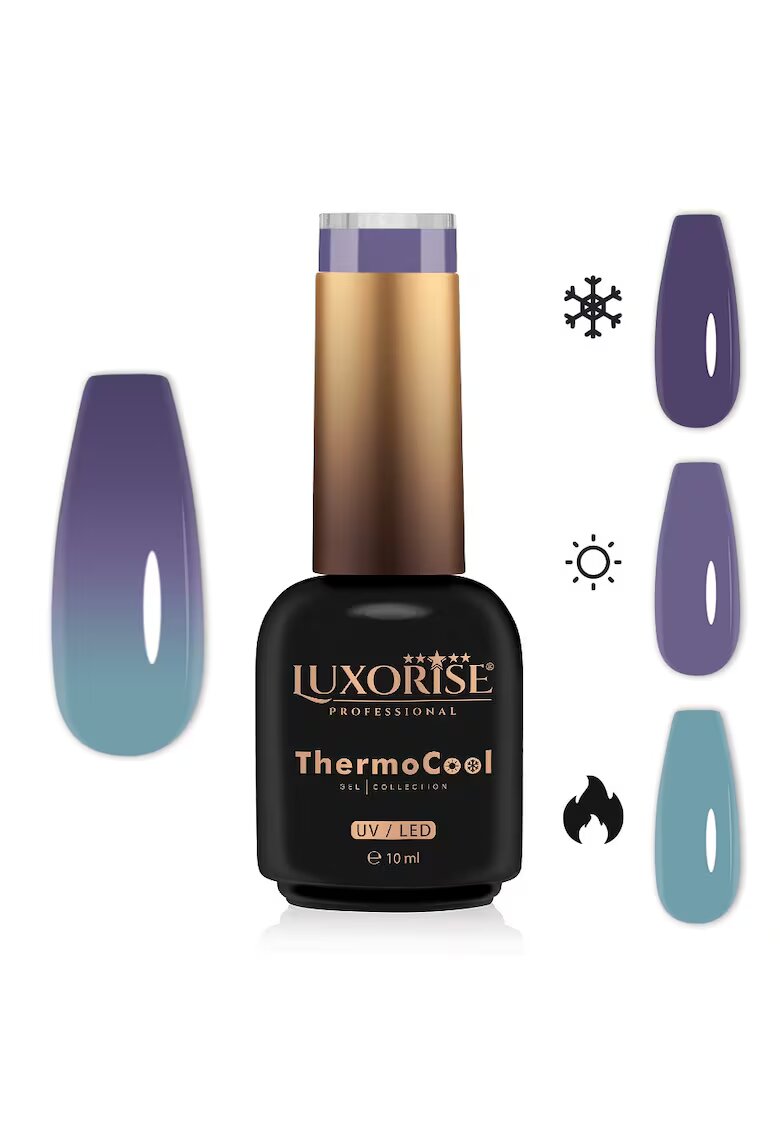 Luxorise Oja Semipermanenta Termica 3 Culori ThermoCool - Celestial Dream 10ml