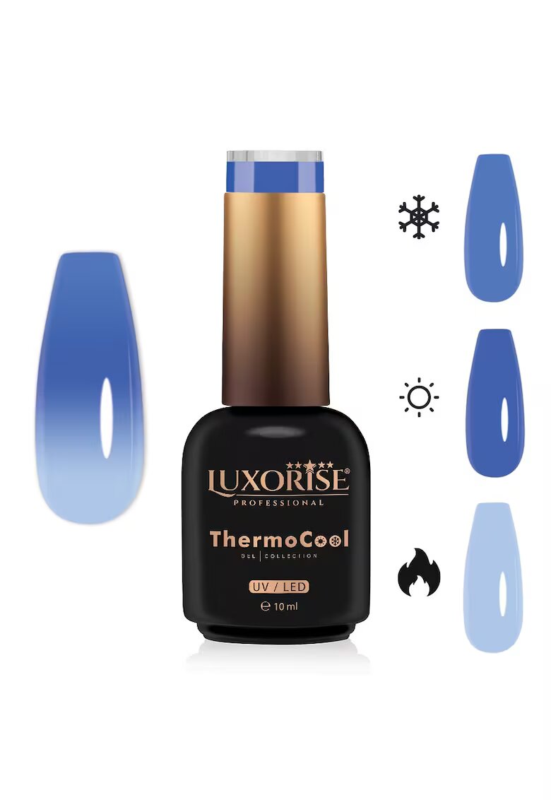 Luxorise Oja Semipermanenta Termica 3 Culori ThermoCool - Celestial Mirage 10ml