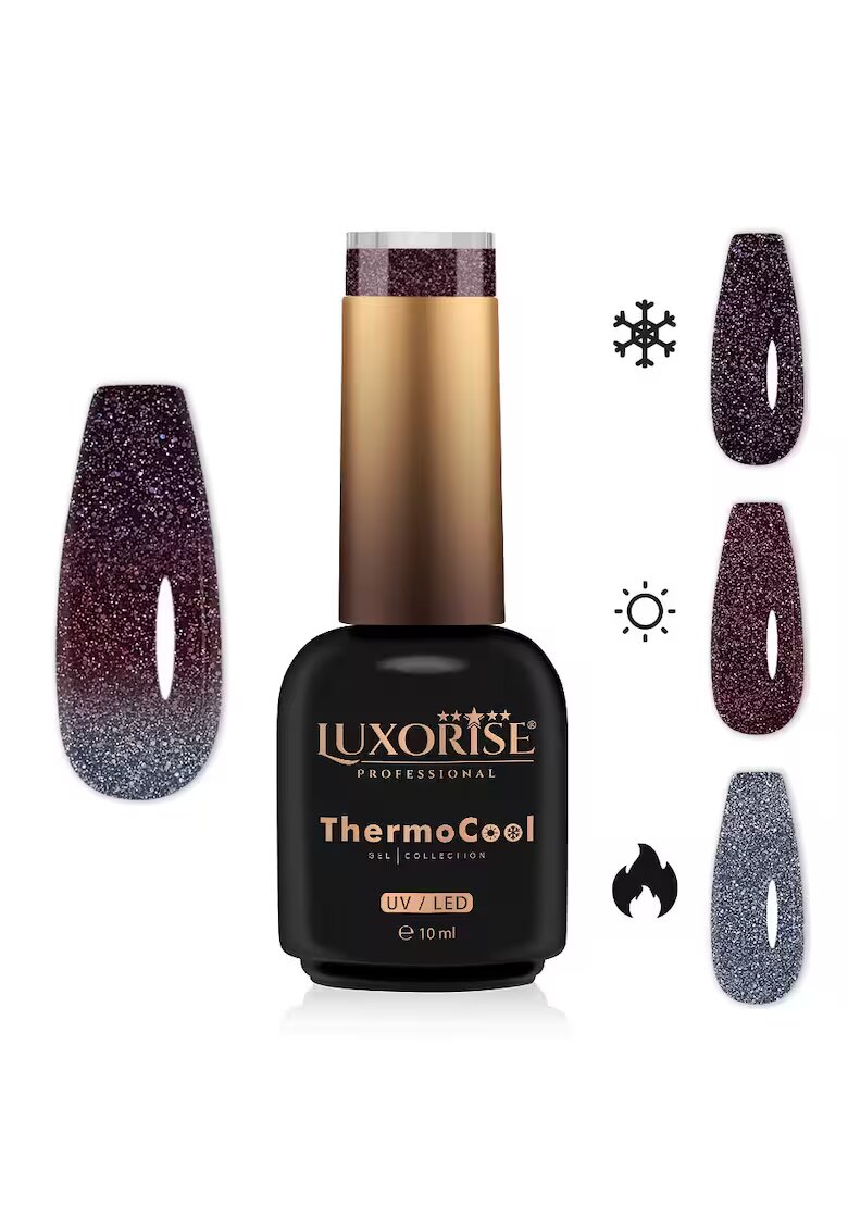 Luxorise Oja Semipermanenta Termica 3 Culori ThermoCool - Cosmic Cassie 10ml
