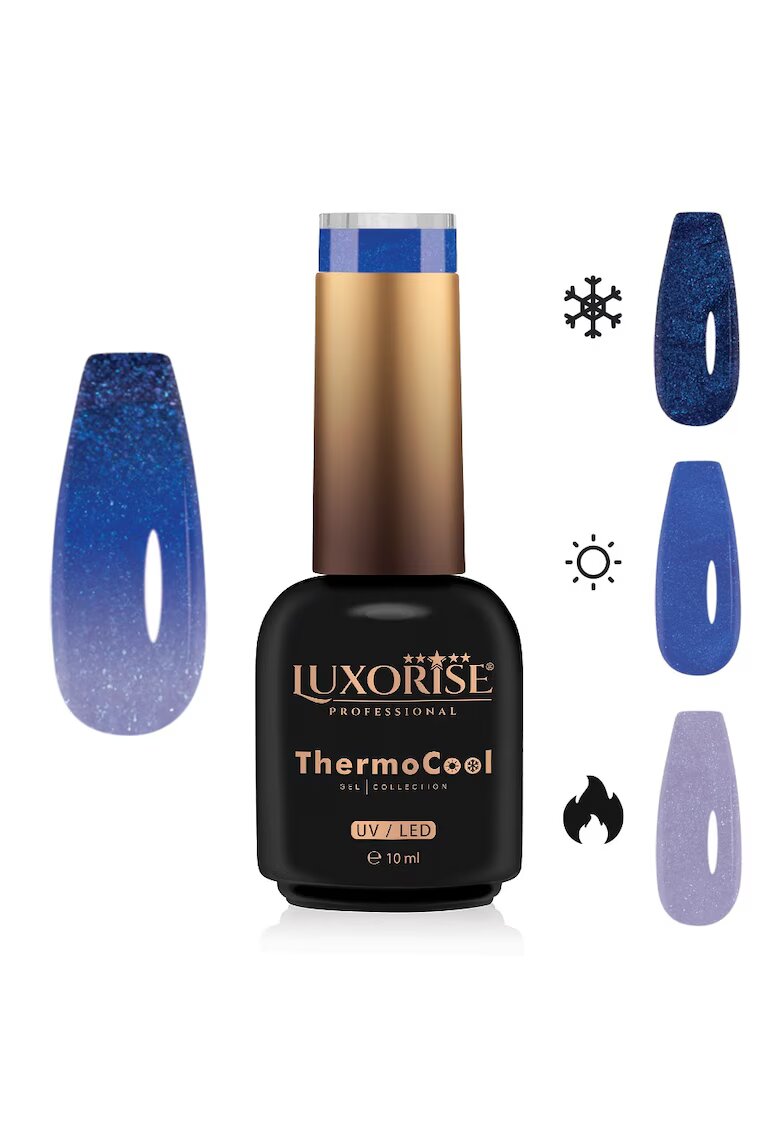 Luxorise Oja Semipermanenta Termica 3 Culori ThermoCool - Couture Lavender 10ml