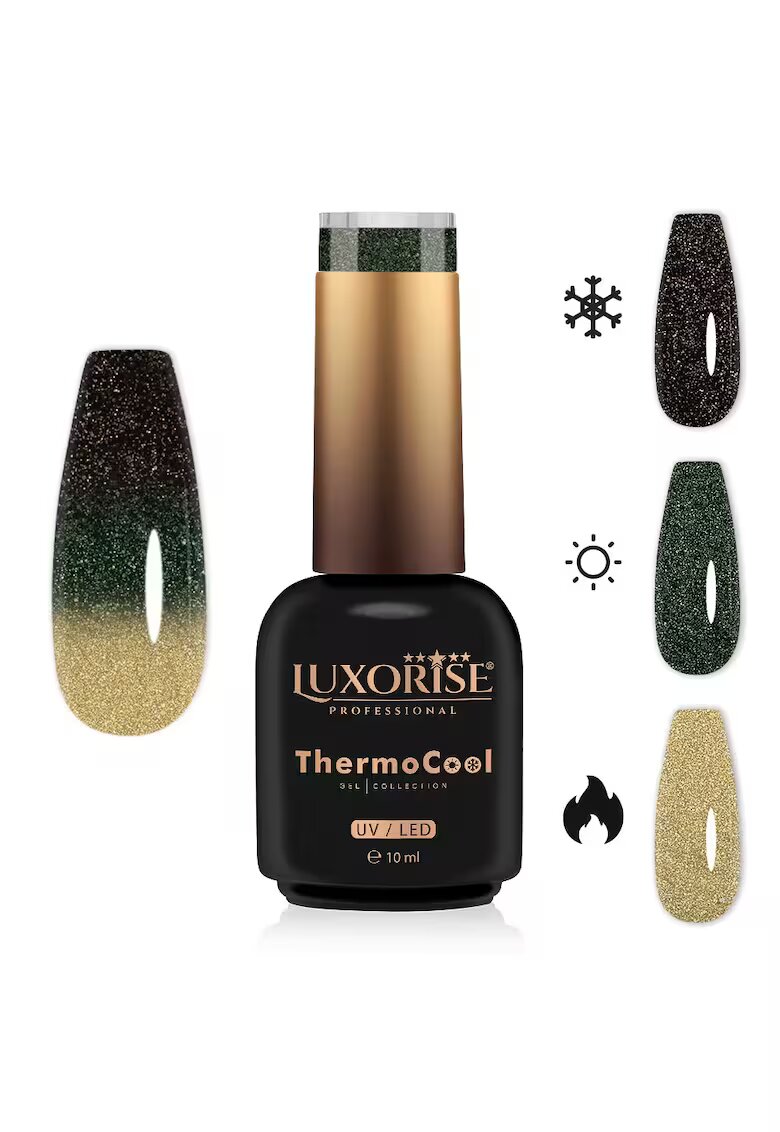 Luxorise Oja Semipermanenta Termica 3 Culori ThermoCool - Fantasy Night 10ml