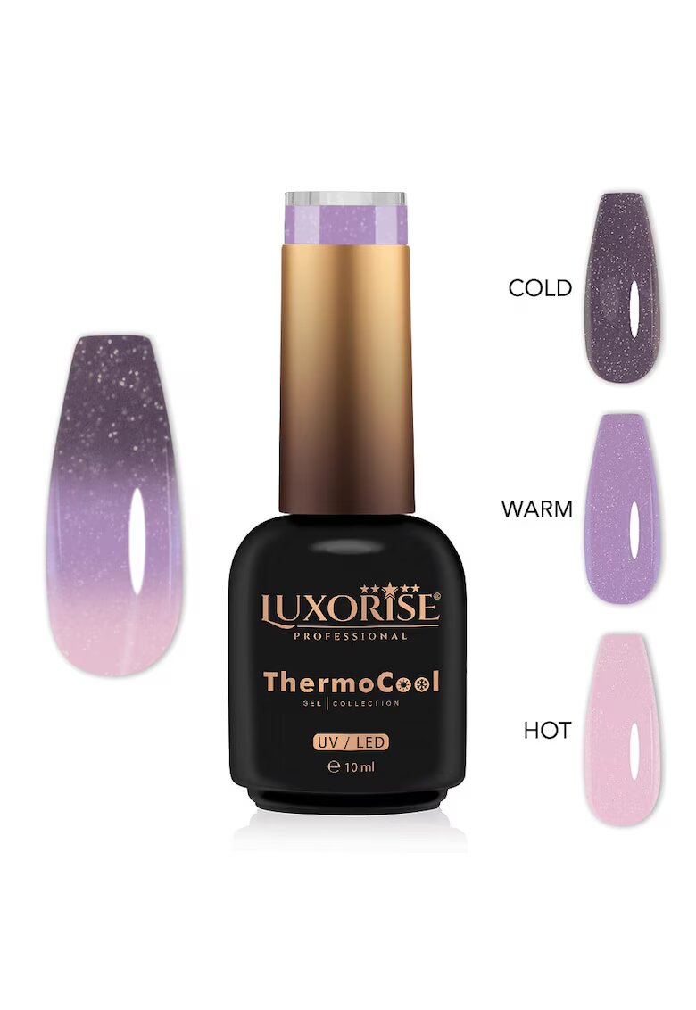 Luxorise Oja Semipermanenta Termica 3 Culori ThermoCool - Fascinating Spell 10ml