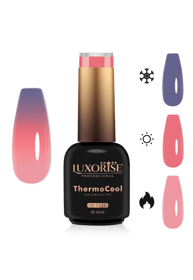 Luxorise Oja Semipermanenta Termica 3 Culori ThermoCool - Free Spirit 10ml