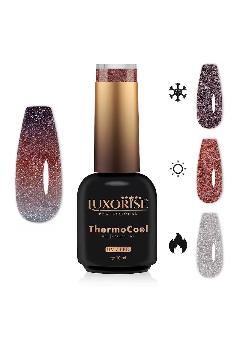 Luxorise Oja Semipermanenta Termica 3 Culori ThermoCool - Future Spark 10ml