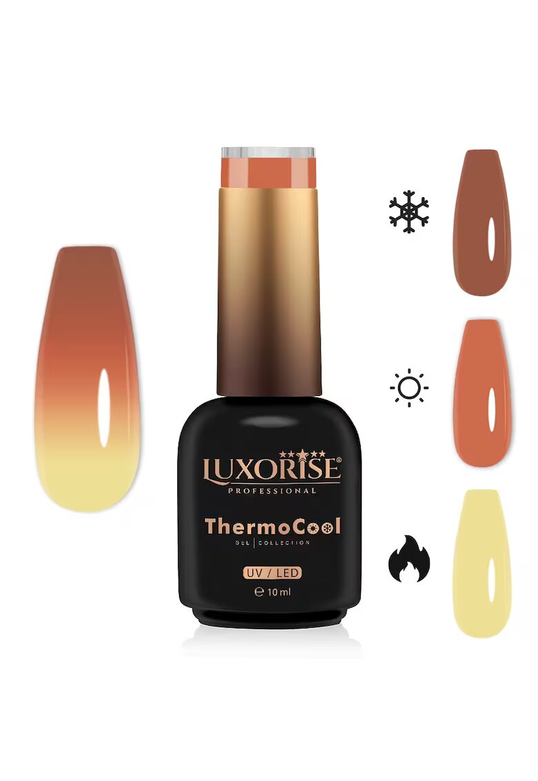 Luxorise Oja Semipermanenta Termica 3 Culori ThermoCool - Hippie Hope 10ml