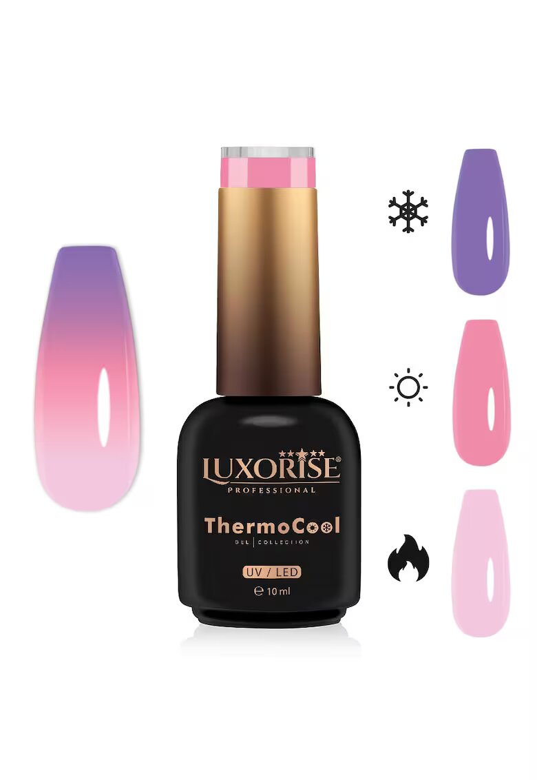Luxorise Oja Semipermanenta Termica 3 Culori ThermoCool - Just a Dreamer 10ml