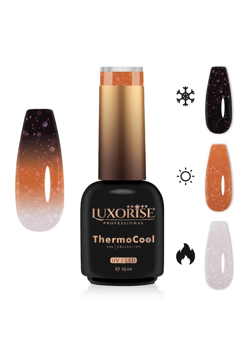 Luxorise Oja Semipermanenta Termica 3 Culori ThermoCool - Magic Spritz 10ml