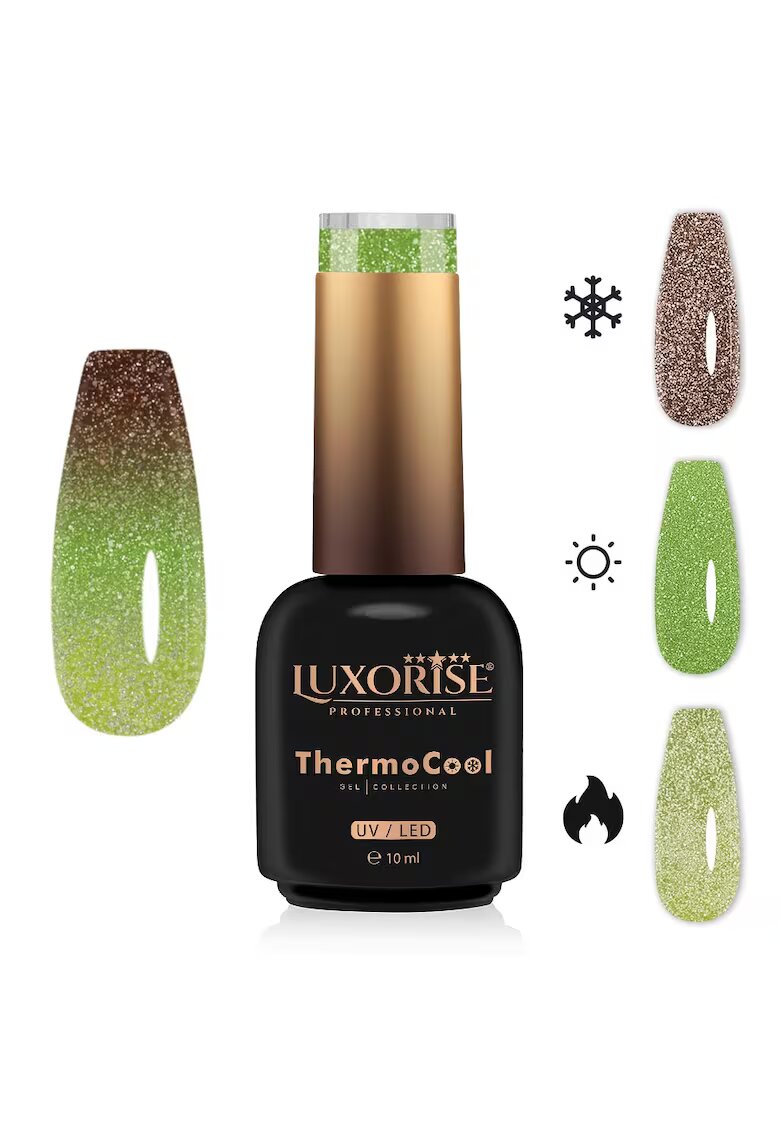 Luxorise Oja Semipermanenta Termica 3 Culori ThermoCool - Serene Mind 10ml