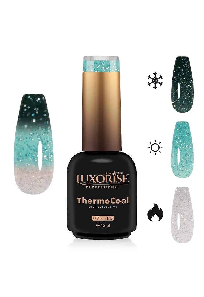 Luxorise Oja Semipermanenta Termica 3 Culori ThermoCool - Serene Water 10ml