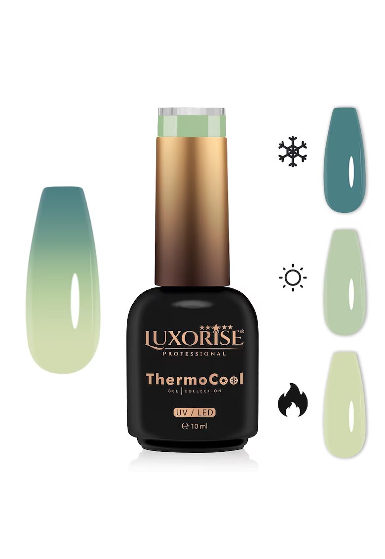 Luxorise Oja Semipermanenta Termica 3 Culori ThermoCool - Summer Cocktail 10ml
