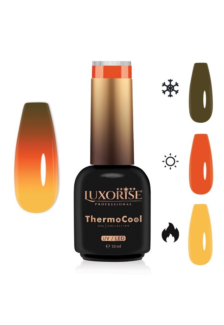 Luxorise Oja Semipermanenta Termica 3 Culori ThermoCool - Twinkling Twirl 10ml