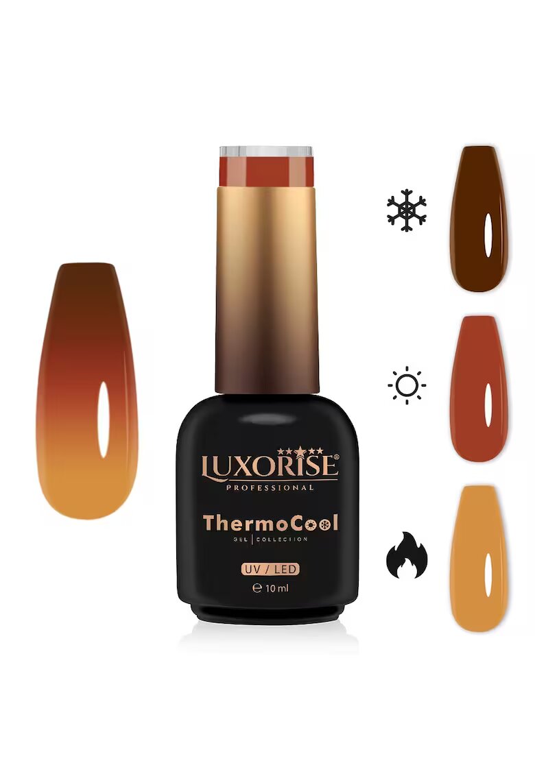 Luxorise Oja Semipermanenta Termica 3 Culori ThermoCool - Vivid Thrill 10ml