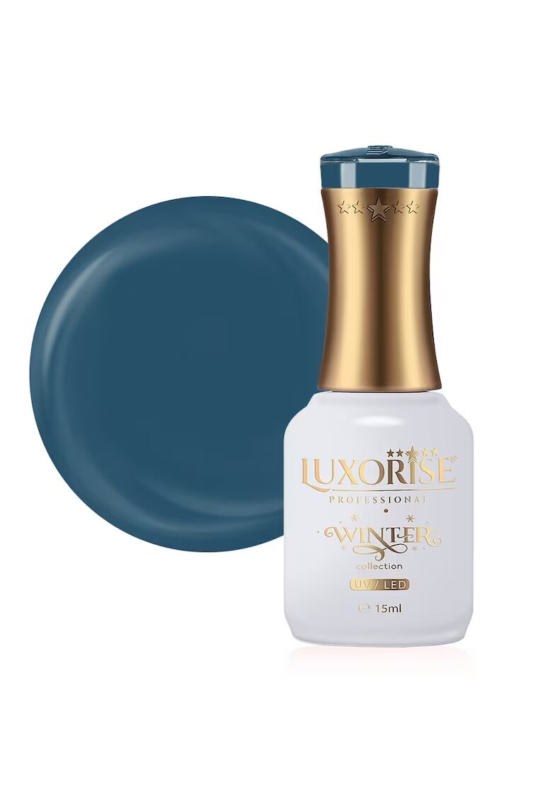 Luxorise Oja Semipermanenta Winter Collection Frozen Blueberry 15ml