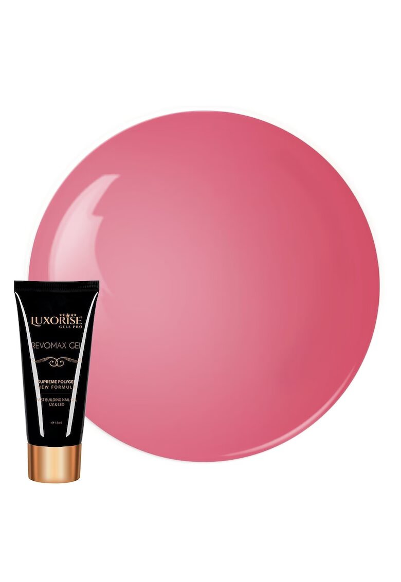 Luxorise Polygel REVOMAX GEL Antique Pink - 15ml