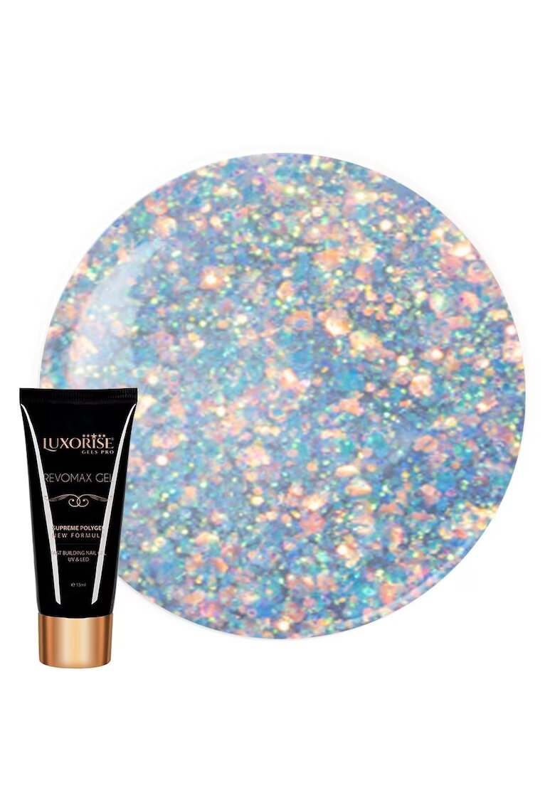 Luxorise Polygel REVOMAX GEL Blue Magic - 15ml