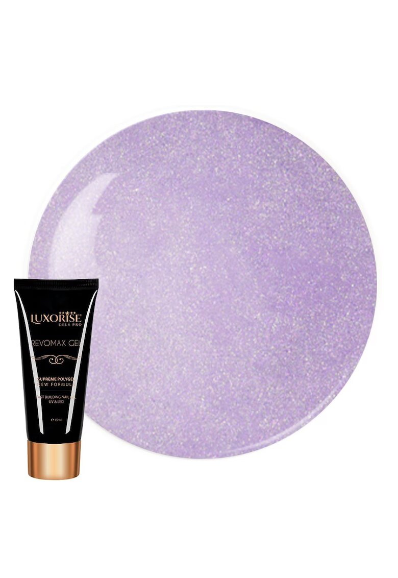 Luxorise Polygel REVOMAX GEL Brilliant Orchid - 15ml