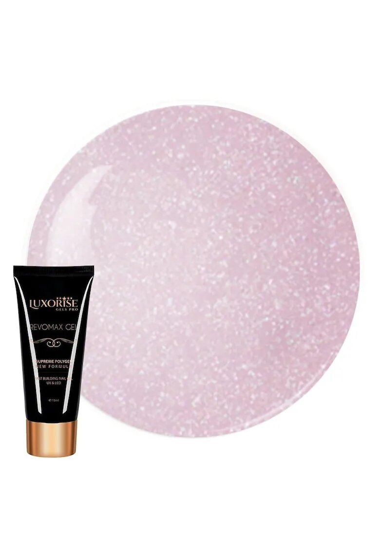 Luxorise Polygel REVOMAX GEL Brilliant Petals - 15ml