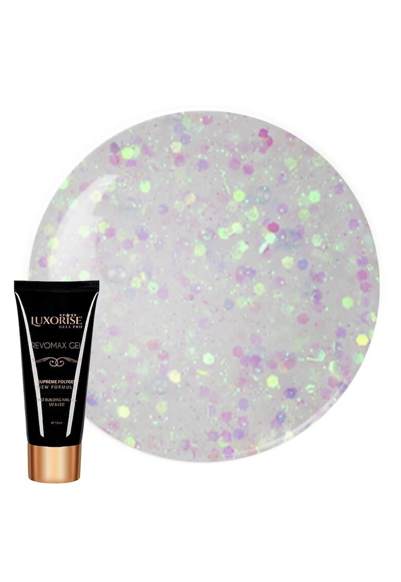 Luxorise Polygel REVOMAX GEL Celestial Sprinkles - 15ml