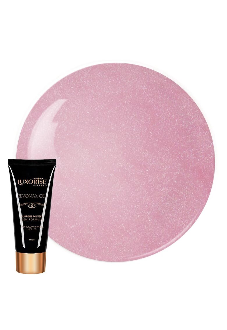 Luxorise Polygel REVOMAX GEL Coral Mist - 15ml