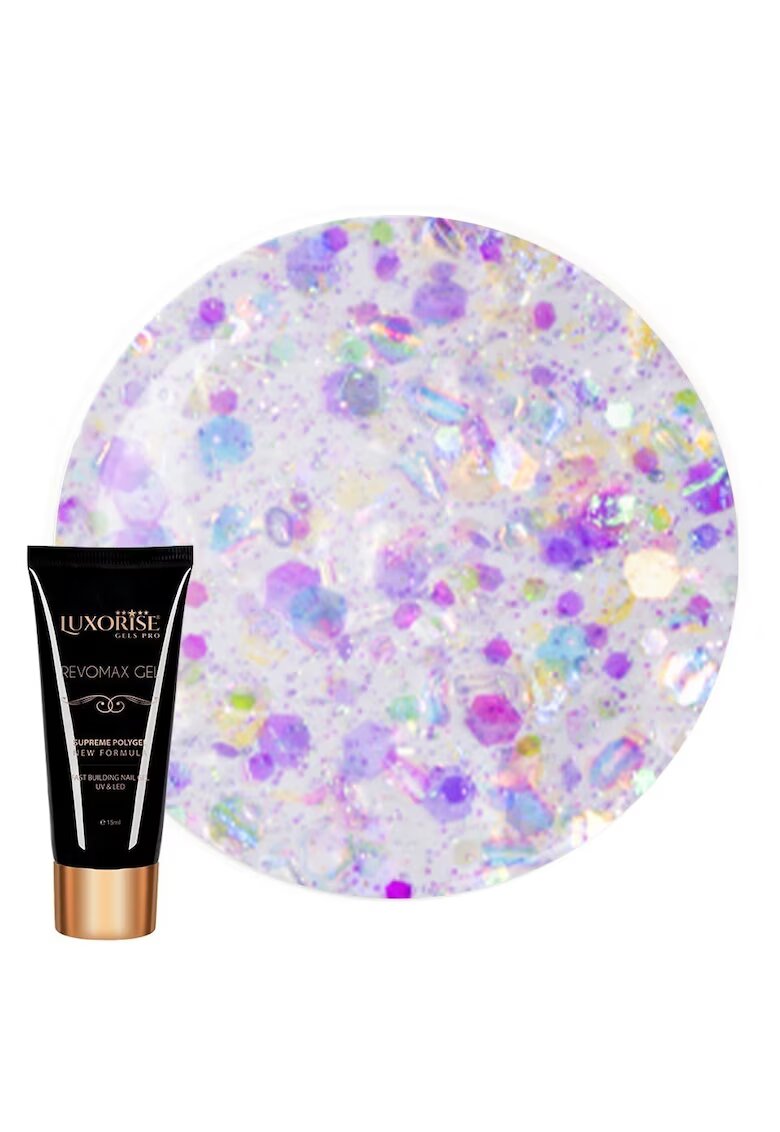 Luxorise Polygel REVOMAX GEL Cosmic Dust - 15ml