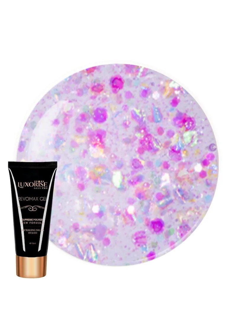 Luxorise Polygel REVOMAX GEL Cotton Candy - 15ml