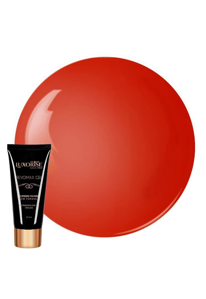 Luxorise Polygel REVOMAX GEL Crimson Flame - 15ml