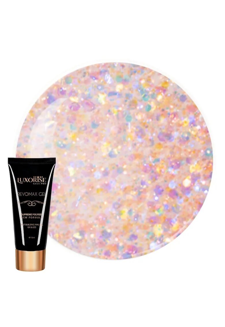Luxorise Polygel REVOMAX GEL Crystal Spring - 15ml