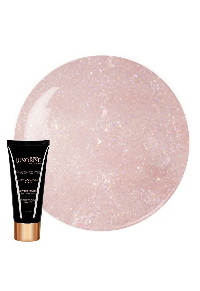 Luxorise Polygel REVOMAX GEL Diva Mirage - 15ml
