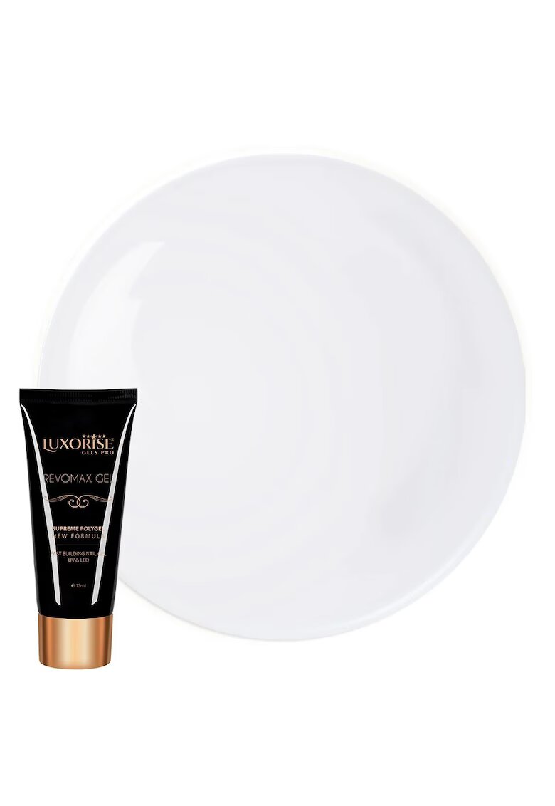Luxorise Polygel REVOMAX GEL dwqfq - Alb