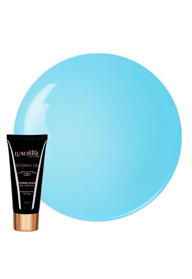 Luxorise Polygel REVOMAX GEL Exotic Blue - 15ml