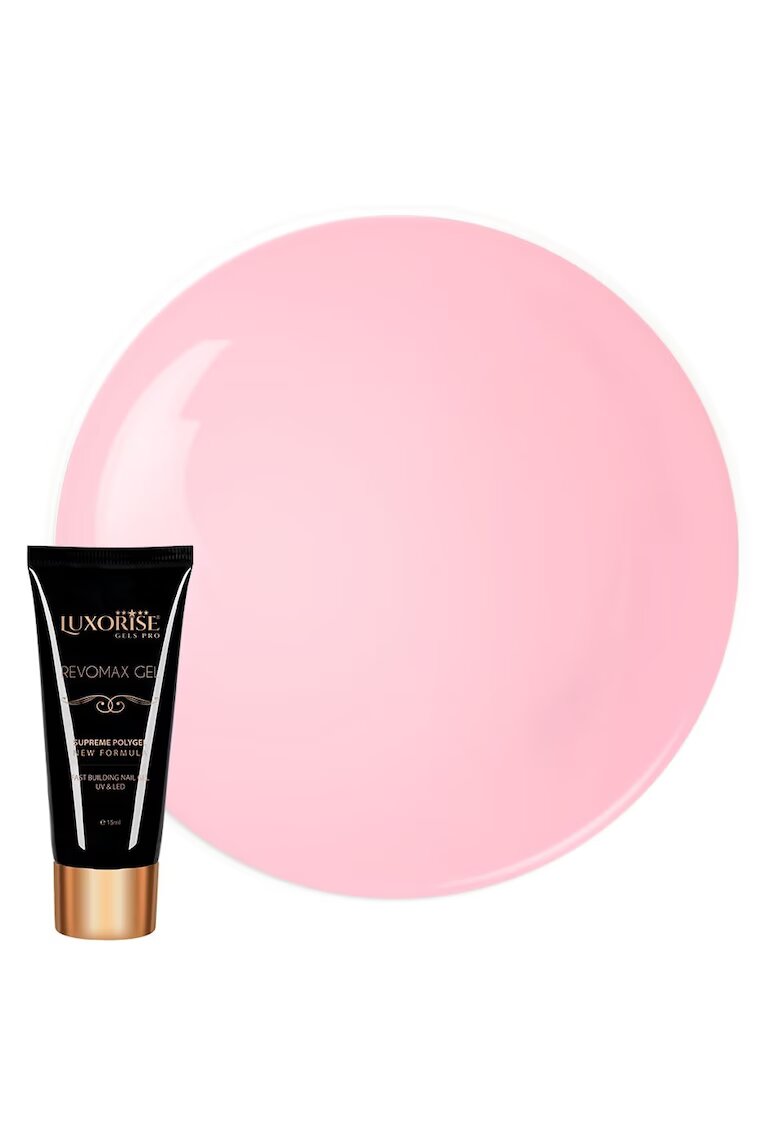 Luxorise Polygel REVOMAX GEL French Pink - 15ml