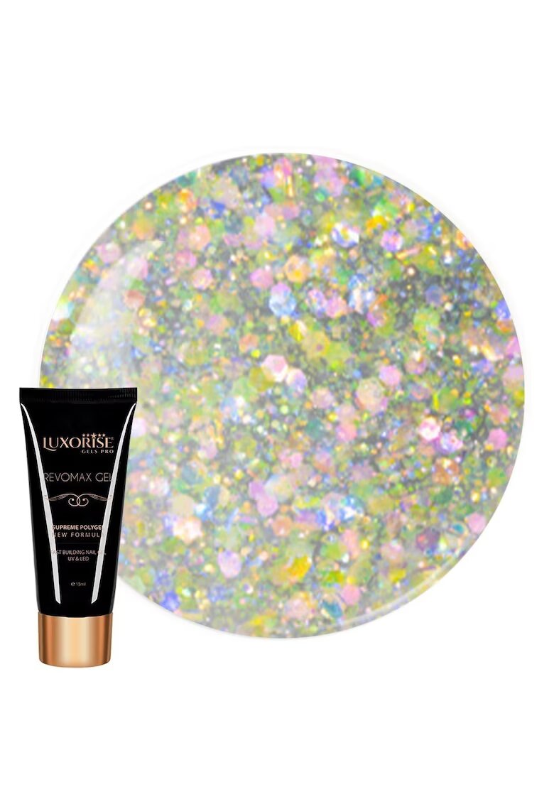 Luxorise Polygel REVOMAX GEL Golden Frost - 15ml