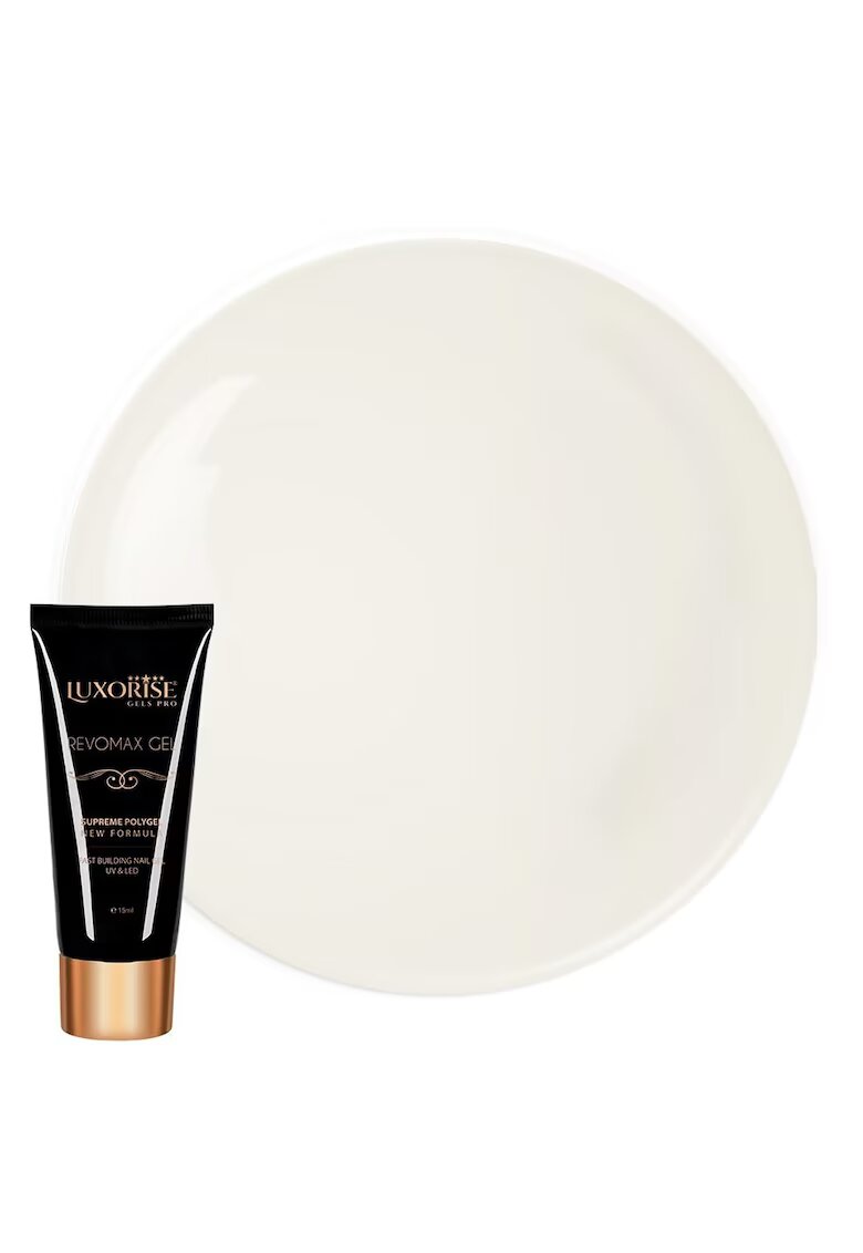Luxorise Polygel REVOMAX GEL Ivory Pop - 15ml