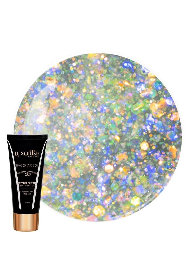 Luxorise Polygel REVOMAX GEL Lemon Sparkle - 15ml