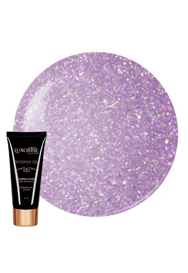 Luxorise Polygel REVOMAX GEL Lilac Waves - 15ml