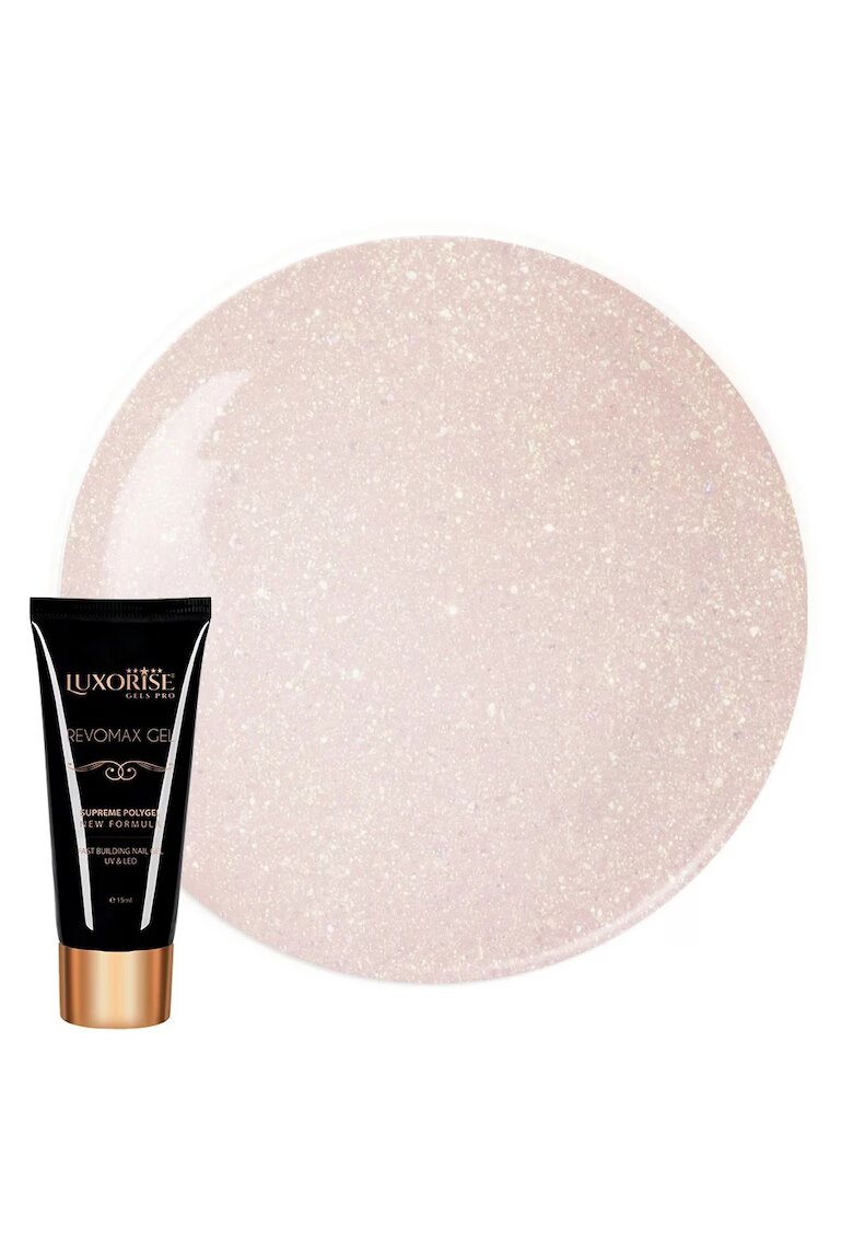 Luxorise Polygel REVOMAX GEL Melted Gold - 15ml