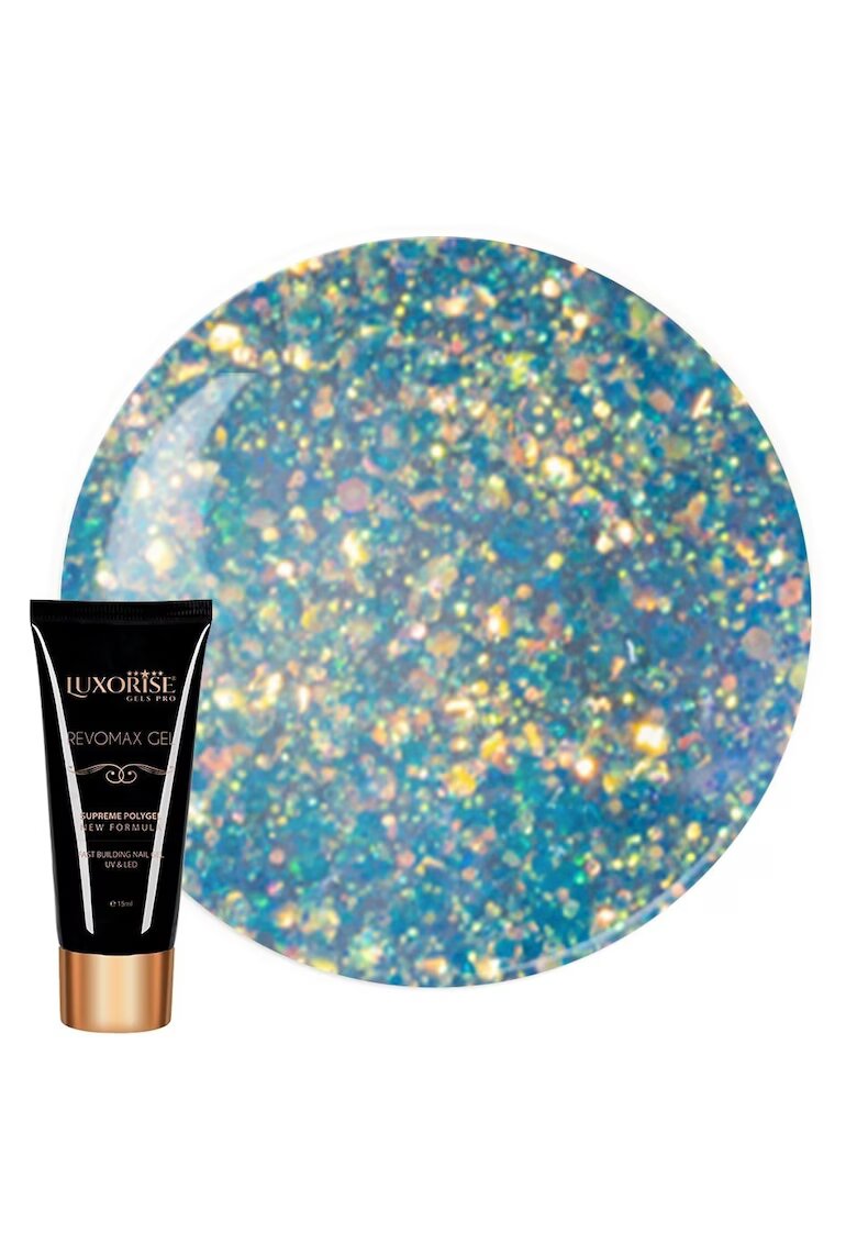 Luxorise Polygel REVOMAX GEL Mermaid Spark - 15ml