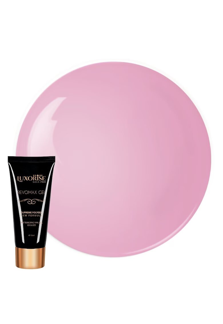 Luxorise Polygel REVOMAX GEL Milky Pink - 15ml