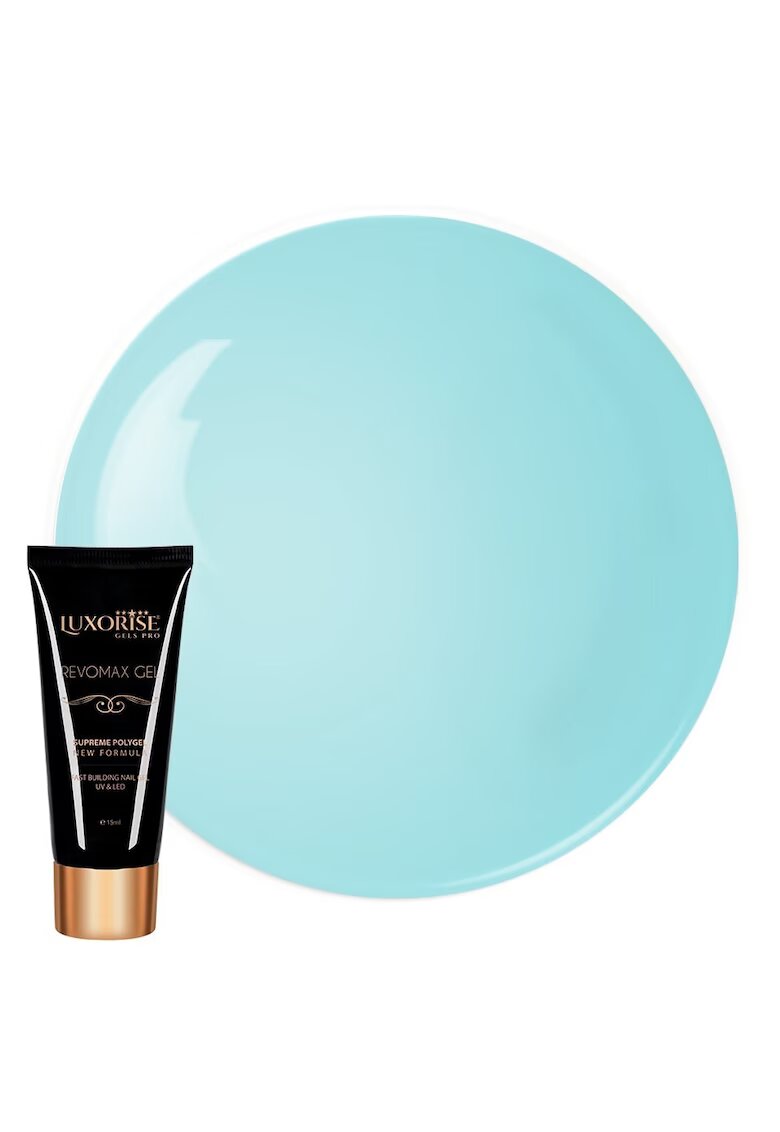Luxorise Polygel REVOMAX GEL Mint Cream - 15ml