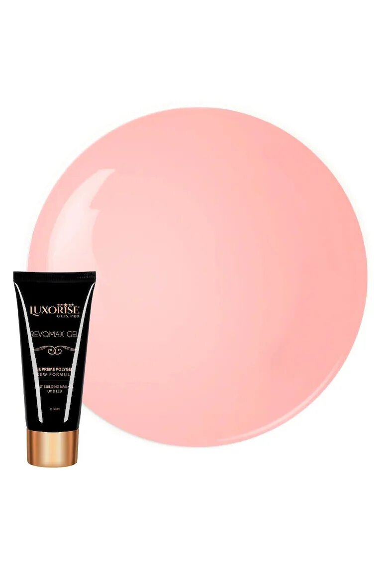 Luxorise Polygel REVOMAX GEL Naked Ruby - 30ml