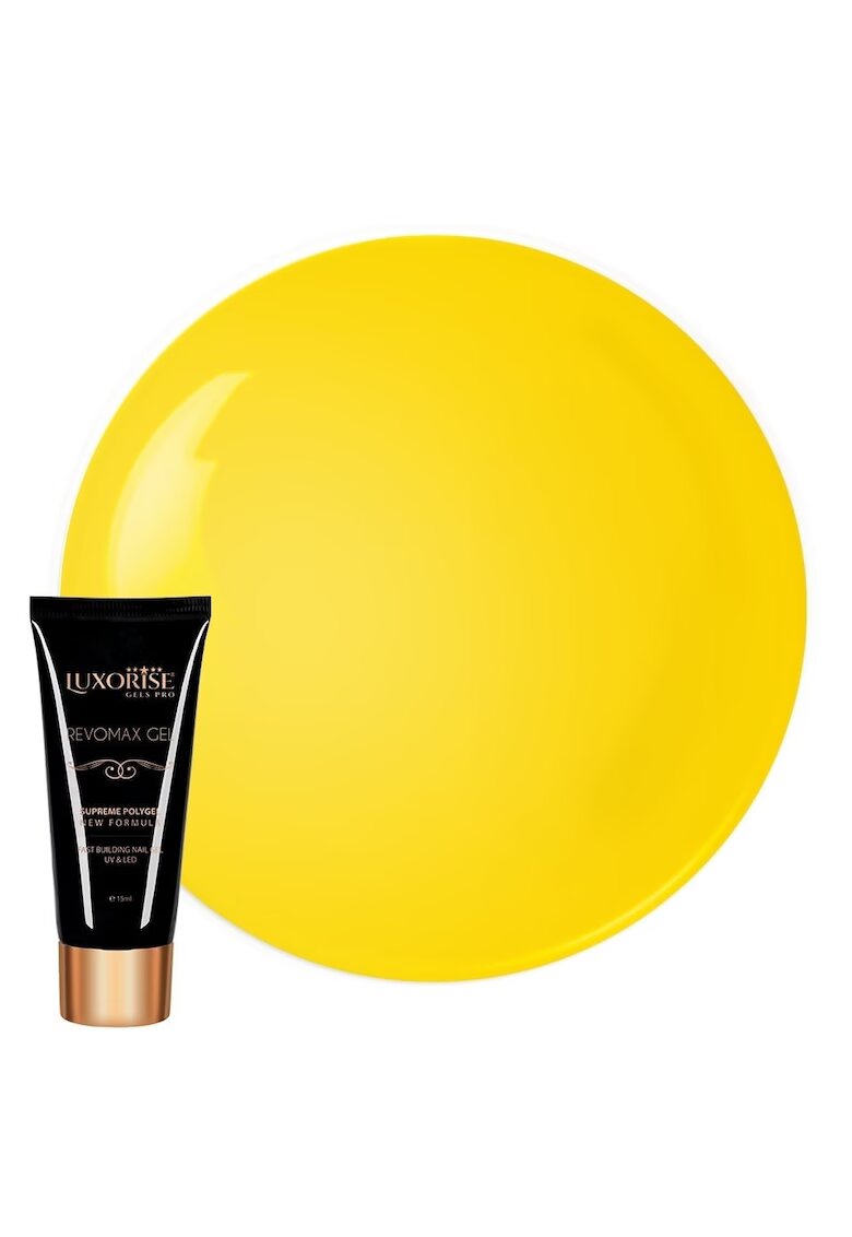 Luxorise Polygel REVOMAX GEL Neon Canary - 15ml