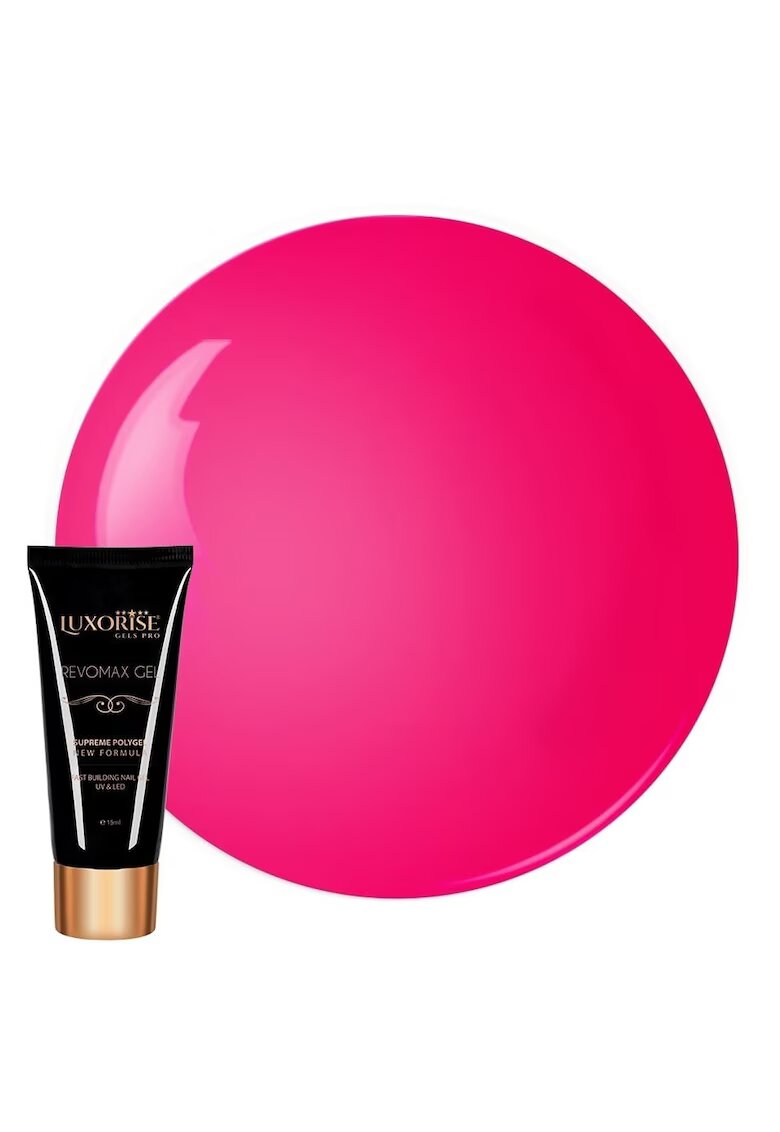 Luxorise Polygel REVOMAX GEL Neon Fuchsia - 15ml