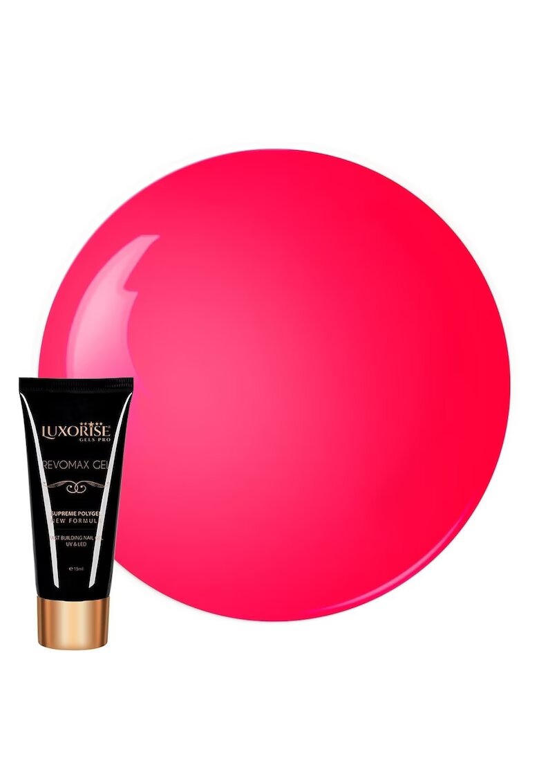 Luxorise Polygel REVOMAX GEL Neon Pink - 15ml