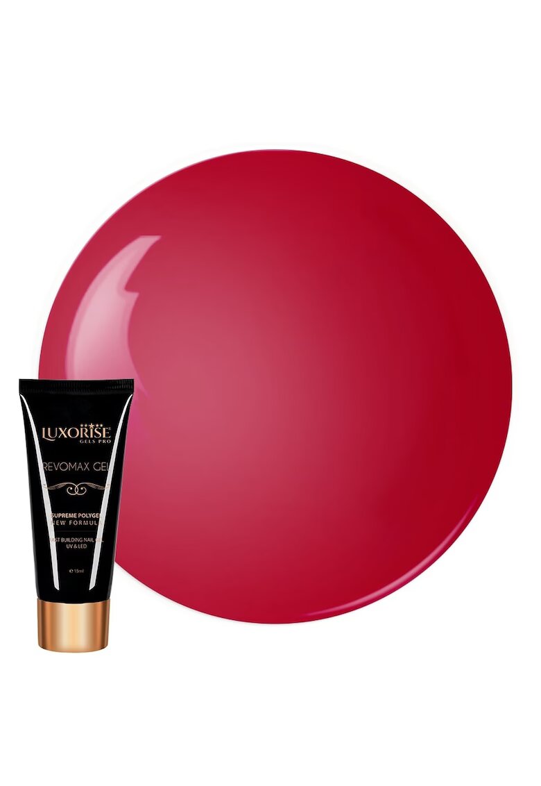 Luxorise Polygel REVOMAX GEL Passion Red - 15ml