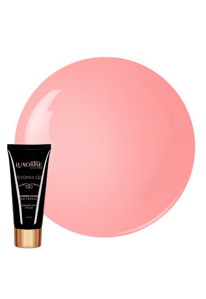 Luxorise Polygel REVOMAX GEL Peach Mousse - 15ml