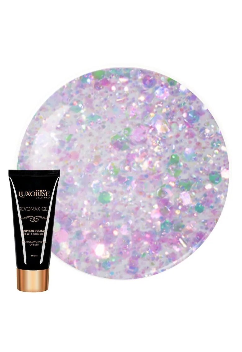 Luxorise Polygel REVOMAX GEL Pixie Light - 15ml