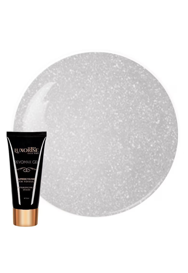 Luxorise Polygel REVOMAX GEL Platinum Charm - 15ml